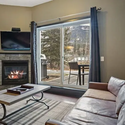 Rent this 1 bed condo on Canmore in AB T1W 0C9, Canada