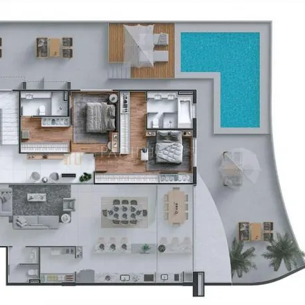 Buy this 4 bed apartment on Rua Delfim Mário Pádua Peixoto in Praia Brava, Itajaí - SC