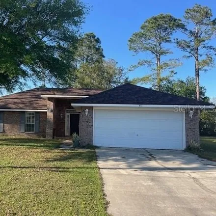 Rent this 4 bed house on 84 Renworth Lane in Palm Coast, FL 32164