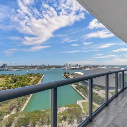 Rent this 1 bed condo on 888 Biscayne Boulevard