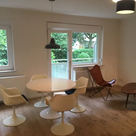 Rent this 1 bed apartment on Abendrothsweg 73 in 20251 Hamburg, Germany