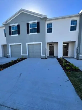 Rent this 3 bed house on Tulip Petal Lane in Pasco County, FL 33545
