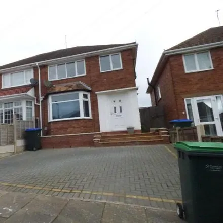 Rent this 3 bed duplex on 17 Langford Avenue in Sandwell, B43 5NH