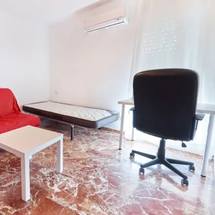 Rent this 1 bed room on unnamed road in 41005 Seville, Spain