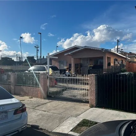 Buy this 4 bed house on 449 West 71st Street in Los Angeles, CA 90003