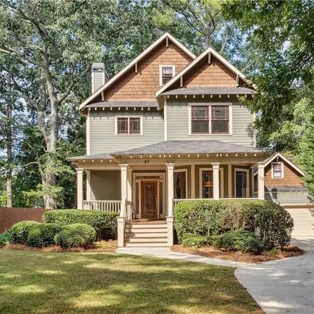 Buy this 4 bed house on 47 Oakridge Avenue Southeast in Atlanta, GA 30317