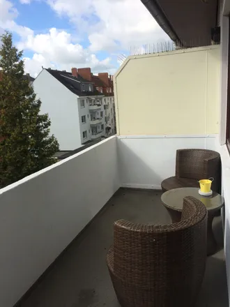 Rent this 3 bed apartment on Rutenbergstraße 17 in 27568 Bremerhaven, Germany