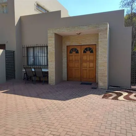 Rent this 3 bed apartment on 34 Maroelana Street in Alphenpark, Pretoria