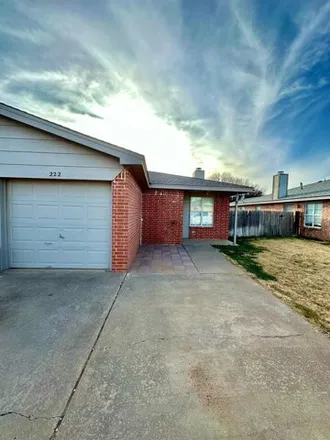 Rent this 3 bed house on 225 Grover Avenue in Lubbock, TX 79416