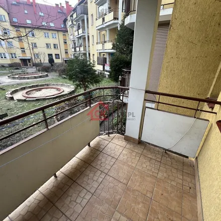 Rent this 2 bed apartment on Tektoniczna 6 in 25-640 Kielce, Poland