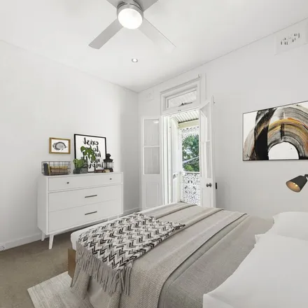 Rent this 3 bed apartment on Sydney Presbytery Parking in Colbourne Avenue, Glebe NSW 2037