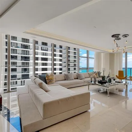 Rent this 3 bed condo on 9705 Collins Ave