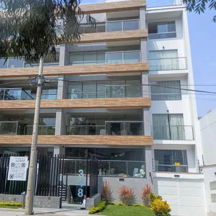 Rent this 3 bed apartment on Institución educativa inicial Chiquitines in Calle La Pradera 348, San Borja