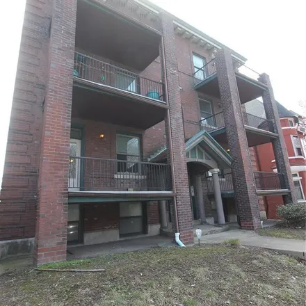 Rent this 2 bed apartment on 3658 Shaw Boulevard in St. Louis, MO 63110