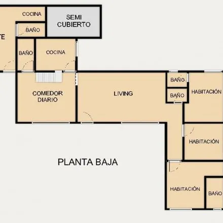 Buy this 3 bed house on Pintacura 2576 in Las Vertientes, 8400 San Carlos de Bariloche