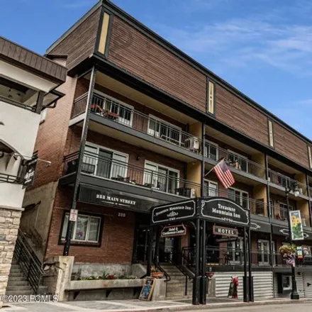 Buy this 1 bed condo on Treasure Mountain Inn in Historic Park City, 255 Main Street