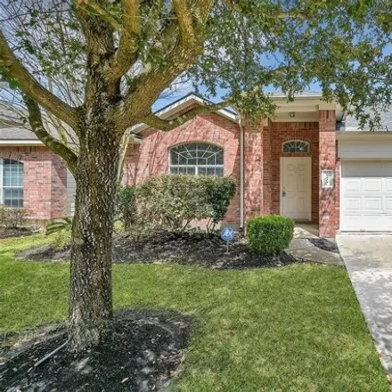 Rent this 3 bed house on 6584 Bella Noche Drive in Harris County, TX 77379