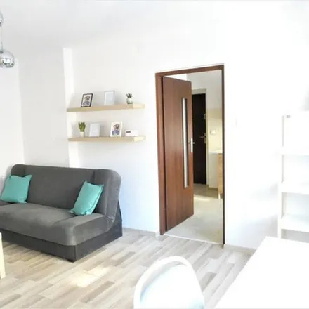 Rent this 1 bed apartment on 11 Listopada 45 in 58-302 Wałbrzych, Poland