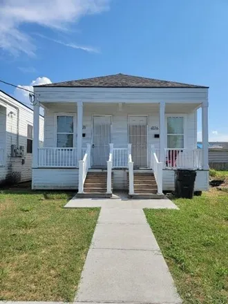 Rent this 2 bed house on 4119 North Rocheblave Street in New Orleans, LA 70117