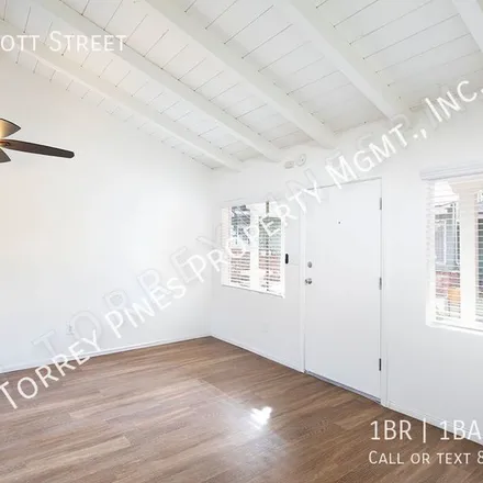 Image 3 - 1627 Scott Street, San Diego, CA 92106, USA - Townhouse for rent