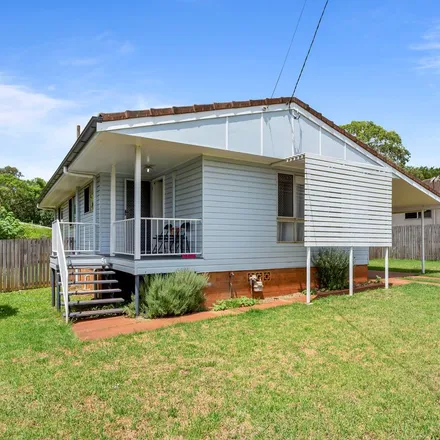Rent this 3 bed apartment on Dignan Street in Harristown QLD 4350, Australia