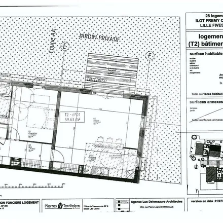 Image 5 - 25 Place du Général de Gaulle, 59000 Lille, France - Apartment for rent