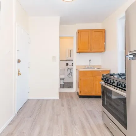 Rent this 1 bed apartment on 134 Boerum Street in New York, NY 11206