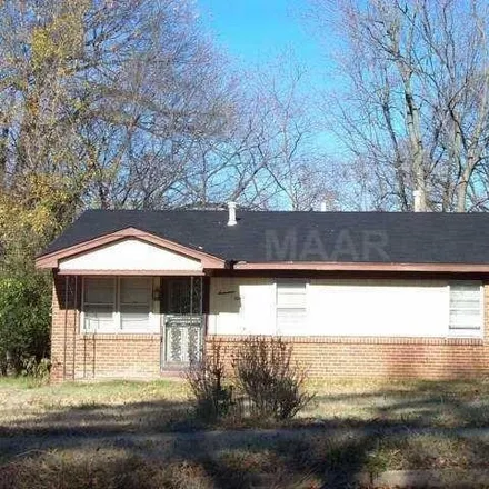 Buy this 3 bed house on 1672 Corning Avenue in Felts, Memphis