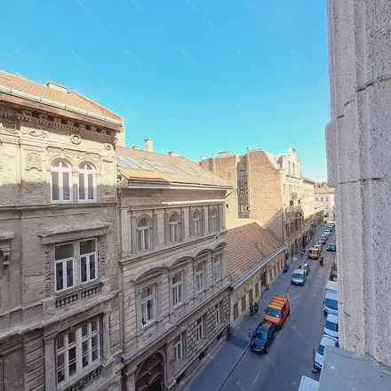 Rent this 4 bed apartment on Budapest in Akácfa utca 24, 1072