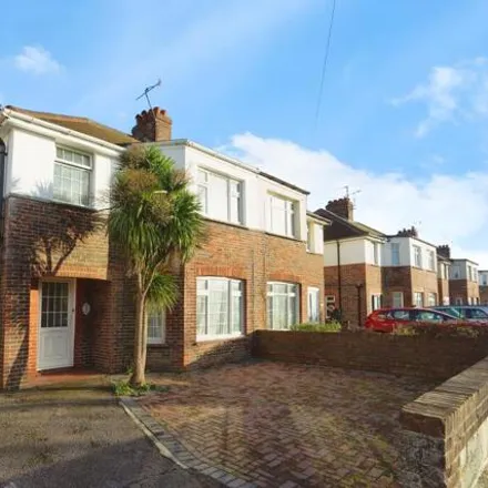 Buy this 3 bed duplex on Garrick Road in Worthing, BN14 8BE