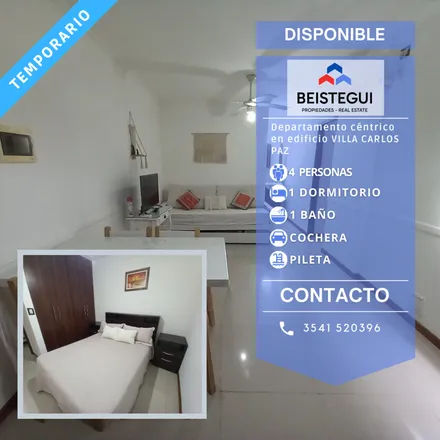 Image 1 - Rivera 151, Departamento Punilla, 5152 Villa Carlos Paz, Argentina - Condo for rent