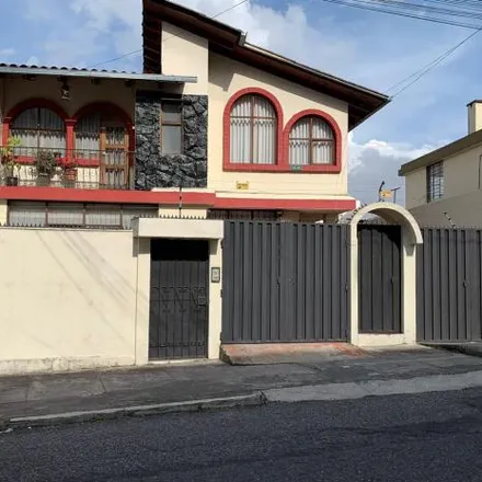 Buy this 5 bed house on Vasco de Contreras N37-83 in 170509, Quito