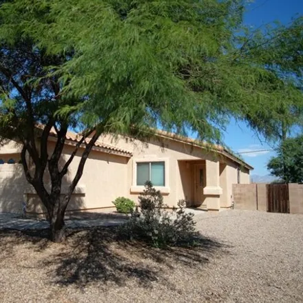 Rent this 3 bed house on 5377 East Agave Vista Drive in Littletown, Pima County