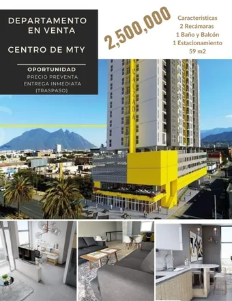 Image 2 - Calle Colegio Civil, Centro, 64010 Monterrey, NLE, Mexico - Apartment for sale