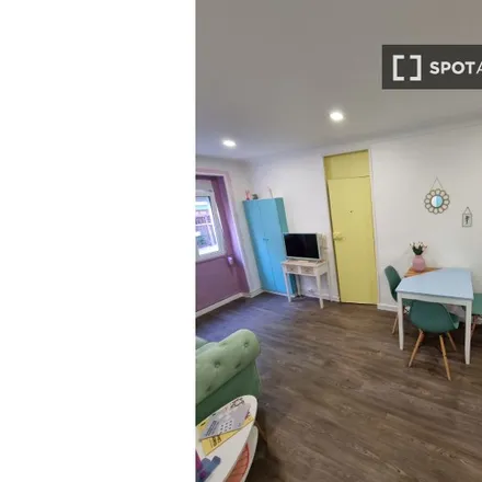 Rent this 1 bed apartment on Rua General Taborda 52 in 1070-137 Lisbon, Portugal