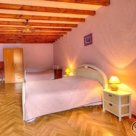 Rent this 5 bed house on Rue du Haut Beaujolais in 69860 Deux-Grosnes, France