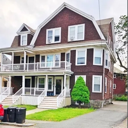 Rent this 4 bed townhouse on 81;83 Bigelow Street in Quincy, MA 02169