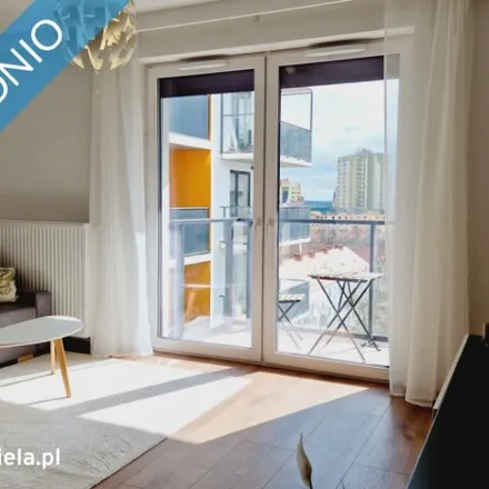 Rent this 1 bed apartment on Chociebuska in 54-434 Wrocław, Poland
