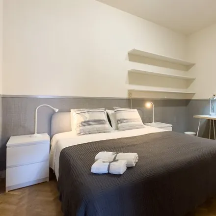 Rent this 8 bed room on Carrer d'Aragó in 08001 Barcelona, Spain