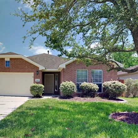 Rent this 3 bed house on 21605 Anvil Ln in Porter, Texas