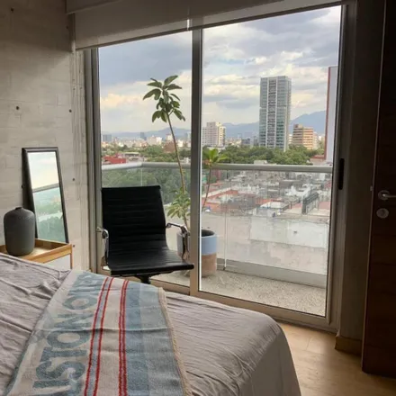 Rent this 1 bed apartment on Av. Chapultepec - Las Flroes 1 in Avenida Maestro José Vasconcelos, Colonia San Miguel Chapultepec