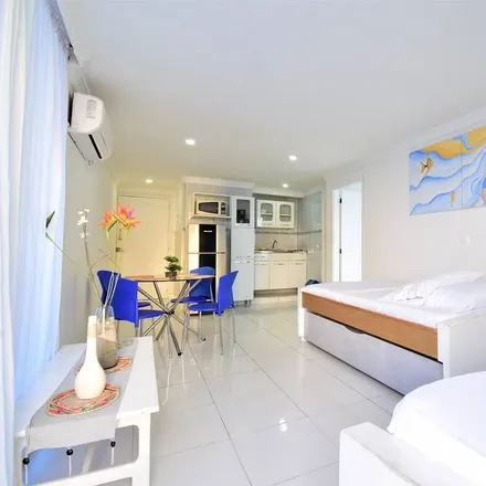 Rent this 1 bed apartment on C.I. Aceros y Metales de Colombia S.A.S. in Cartagena, Dique