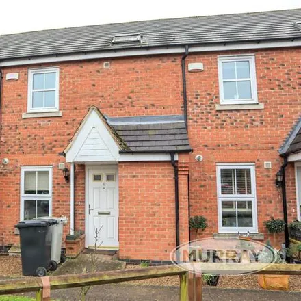 Buy this 3 bed townhouse on Graffham Drive in Oakham, LE15 6LD