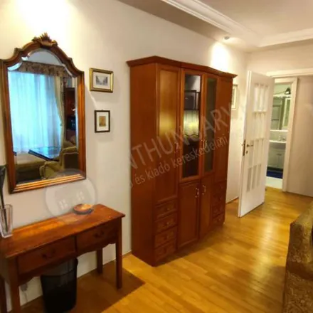 Rent this 3 bed apartment on Budapest in Zsolt utca 4, 1016