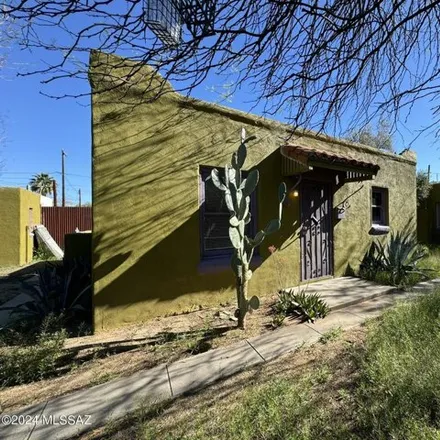 Image 1 - 3384 East Willard Street, Tucson, AZ 85716, USA - House for rent