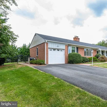 Buy this 3 bed house on 9823 Fox Hill Road in Baltimore County, MD 21128
