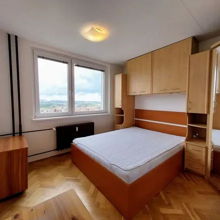 Rent this 1 bed apartment on Herčíkova 2477/12 in 612 00 Brno, Czechia