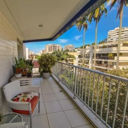 Buy this 3 bed apartment on Rua Paissandu 186 in Laranjeiras, Rio de Janeiro - RJ