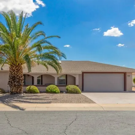 Buy this 2 bed house on 9205 West Long Hills Drive in Sun City CDP, AZ 85351