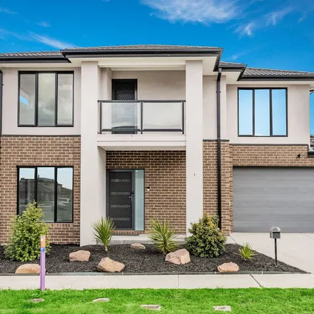 Rent this 5 bed apartment on 1 Aberfeldy Grove in Wollert VIC 3750, Australia